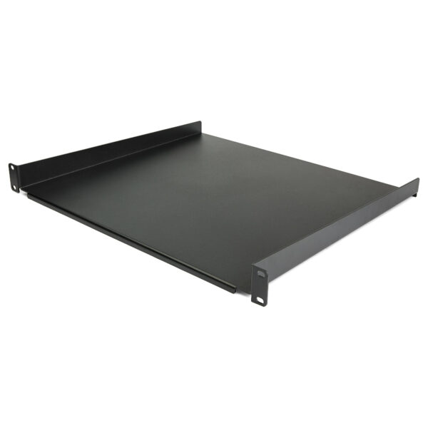 75731938_9787325881.jpg StarTech.com 1U Server Rack Shelf - Universal Rack Mount Cantilever Shelf for 19" Network Equipment Rack & Cabinet - Heavy Duty Steel – Weight Capacity 44lb/20kg - 16" Deep Tray, Black
