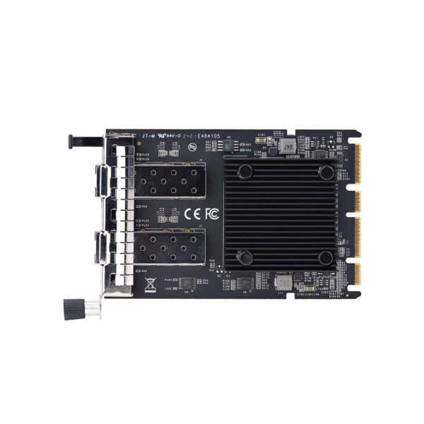 StarTech.com 2-Port 10Gbps SFP+ OCP 3.0 Server Network Card with Intel X710, SFF 4C+ Compatible, Dual-Port OCP NIC, Works with Windows & Linux