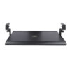 7639bbf350d30f600ae5355e0a2e8f11.jpg StarTech.com Under-Desk Keyboard Tray, Clamp-on Ergonomic Keyboard Holder, Up to 12kg (26.5lb), Sliding Keyboard and Mouse Drawer with C-Clamps, Height Adjustable Keyboard Tray (3.9/4.7/5.5 in)