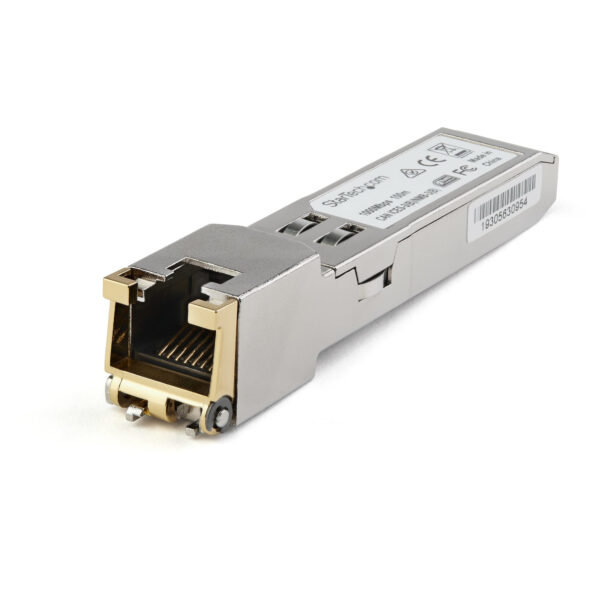 76454623_2251070538.jpg StarTech.com Cisco GLC-TE Compatible Module - 1000BASE-T Copper Industrial Gigabit Ethernet Transceiver - SFP to RJ45 Cat6/Cat5e 100m Extended Temp - Cisco Firepower, IE 2000, C9500, C2960