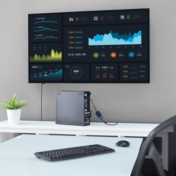 76455636_0817276334.jpg StarTech.com DisplayPort to VGA Adapter - Active DP to VGA Converter - 1080p Video - DP/DP++ Source to VGA Monitor Cable Adapter - DP to VGA Adapter Dongle Digital to Analog - DP 1.2 to VGA