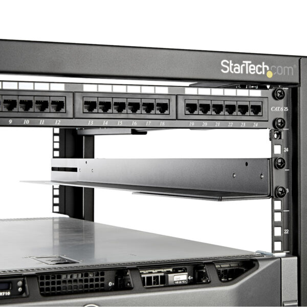 76909143_1263779536.jpg StarTech.com 1U 19 inch Server Rack Rails - 24-36 inch Adjustable Depth - Universal 4 Post Rack Mount Rails - Network Equipment/Server/UPS Mounting Rail Kit HPE ProLiant Dell PowerEdge
