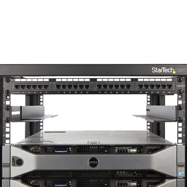 76909143_3454046550.jpg StarTech.com 1U 19 inch Server Rack Rails - 24-36 inch Adjustable Depth - Universal 4 Post Rack Mount Rails - Network Equipment/Server/UPS Mounting Rail Kit HPE ProLiant Dell PowerEdge