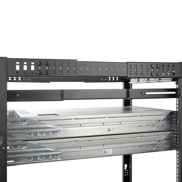 76909143_9606522752.jpg StarTech.com 1U 19 inch Server Rack Rails - 24-36 inch Adjustable Depth - Universal 4 Post Rack Mount Rails - Network Equipment/Server/UPS Mounting Rail Kit HPE ProLiant Dell PowerEdge