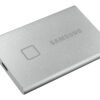 Samsung Portable SSD T7 Touch 500GB - Silver