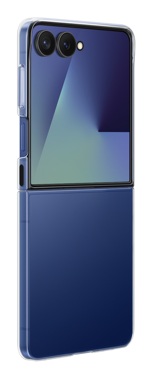 76d8420ebec0eb69109b9e043b358f3d5ddbb711.jpg Samsung Clear Case for Galaxy Z Flip7