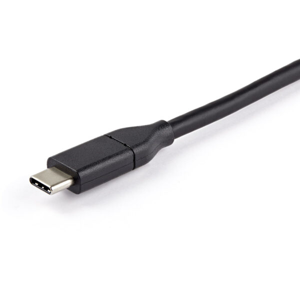 77385323_6770496681.jpg StarTech.com 6ft (2m) USB C to DisplayPort 1.4 Cable 8K 60Hz/4K - Bidirectional DP to USB-C or USB-C to DP Reversible Video Adapter Cable -HBR3/HDR/DSC - USB Type C/TB3 Monitor Cable (CDP2DP142MBD)