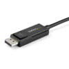 77385323_7011938674.jpg StarTech.com 3.3ft (1m) USB C to DisplayPort 1.4 Cable 8K 60Hz/4K - Bidirectional DP to USB-C or USB-C to DP Reversible Video Adapter Cable -HBR3/HDR/DSC - USB Type-C/Thunderbolt Monitor Cable