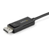 77385335_9495815223.jpg StarTech.com 6ft (2m) USB C to DisplayPort 1.4 Cable 8K 60Hz/4K - Bidirectional DP to USB-C or USB-C to DP Reversible Video Adapter Cable -HBR3/HDR/DSC - USB Type C/TB3 Monitor Cable (CDP2DP142MBD)