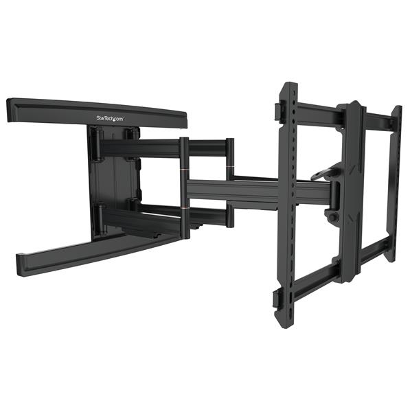 77385355_1910264270.jpg StarTech.com TV Wall Mount supports up to 100 inch VESA Displays - Low Profile Full Motion TV Wall Mount for Large Displays - Heavy Duty Adjustable Tilt/Swivel Articulating Arm Bracket