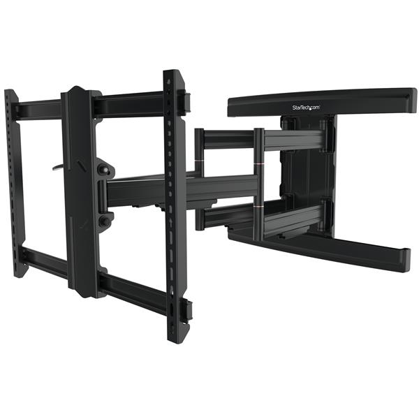 77385355_3757535417.jpg StarTech.com TV Wall Mount supports up to 100 inch VESA Displays - Low Profile Full Motion TV Wall Mount for Large Displays - Heavy Duty Adjustable Tilt/Swivel Articulating Arm Bracket