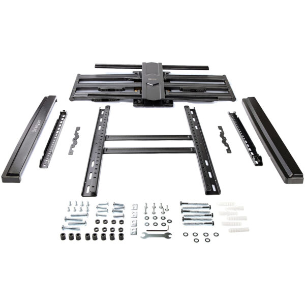 77385355_9574791802.jpg StarTech.com TV Wall Mount supports up to 100 inch VESA Displays - Low Profile Full Motion TV Wall Mount for Large Displays - Heavy Duty Adjustable Tilt/Swivel Articulating Arm Bracket