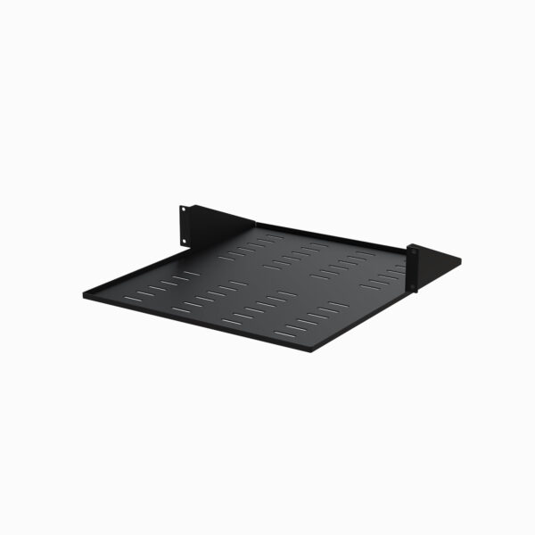 StarTech.com 2U Server Rack Shelf - 2 Post - Center Mount - Vented