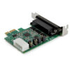 77943592_9740627578.jpg StarTech.com 4-port PCI Express RS232 Serial Adapter Card - PCIe RS232 Serial Host Controller Card - PCIe to Serial DB9 - 16950 UART - Low Profile Expansion Card - Windows/Linux - TAA