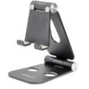 77943598_2752406474.jpg StarTech.com Phone and Tablet Stand - Foldable Universal Mobile Device Holder for Smartphones & Tablets - Adjustable Multi-Angle Ergonomic Cell Phone Stand for Desk - Portable - Black