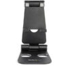 77943598_6937656479.jpg StarTech.com Phone and Tablet Stand - Foldable Universal Mobile Device Holder for Smartphones & Tablets - Adjustable Multi-Angle Ergonomic Cell Phone Stand for Desk - Portable - Black