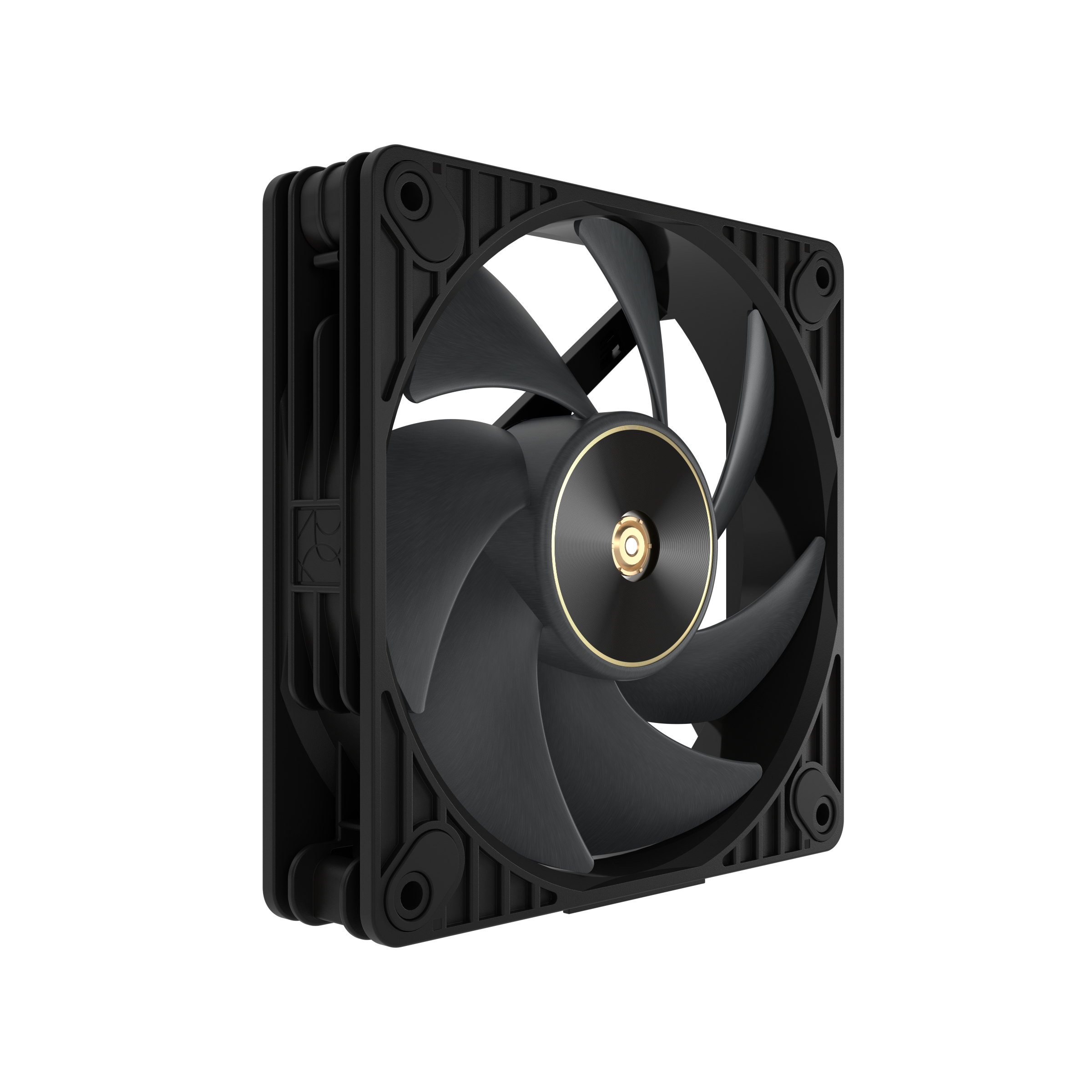 ASUS ProArt PF120 Fan PWM Black 3in1 Computer case 12 cm 3 pc(s)