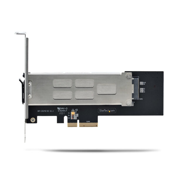 77d1aaf19fcbefa284ae7a9e129f8d2c.jpg StarTech.com M.2 NVMe SSD to PCIe x4 Mobile Rack/Backplane with Removable Tray for PCI Express Expansion Slot, Tool-less Installation, PCIe 4.0/3.0 Hot-Swap Drive Bay, Key Lock - 2 Keys Included