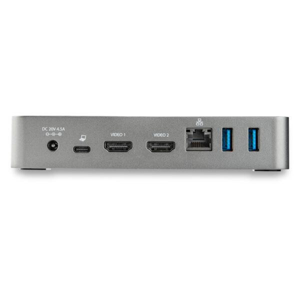 78283957_4616984882.jpg StarTech.com USB-C Dock - Dual Monitor 1080p HDMI Laptop Docking Station - 65W Power Delivery - 1x USB-C, 3x USB-A, Ethernet - Dual Video Display USB 3.1 Gen 1 Type-C Dock - Mac & Windows