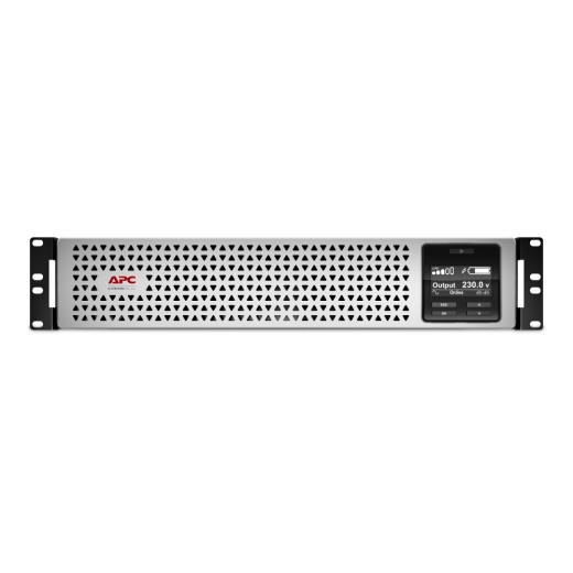 787a181ff1023b4722c299d88fe37b5347276279.jpg APC Smart-UPS On-Line, 1500VA, Rackmount 2U, 230V, 8x C13 IEC outlets, SmartSlot, Extended runtime, W/ rail kit, W/O Lithium-ion external battery