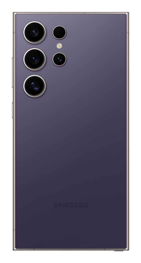 78eb0667f3cca0a89c76766fae19010d7e3b5da2.jpg Samsung Galaxy S24 Ultra 17.3 cm (6.8") Dual SIM 5G USB Type-C 12 GB 256 GB 5000 mAh Titanium, Violet