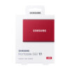 79127678_7398218723.jpg Samsung Portable SSD T7 2 TB USB Type-C 3.2 Gen 2 (3.1 Gen 2) Red