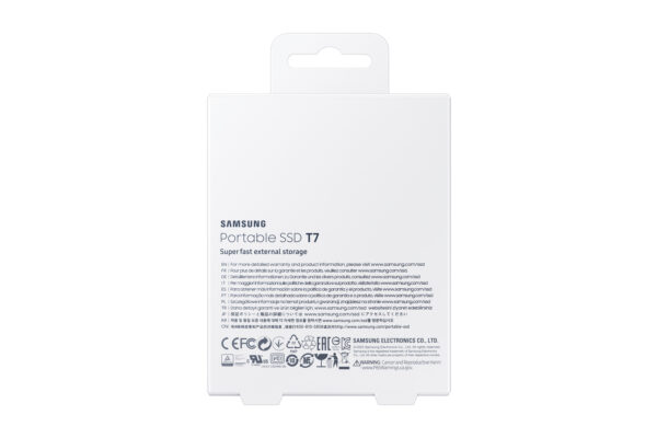 79127679_5114686598.jpg Samsung Portable SSD T7 2 TB USB Type-C 3.2 Gen 2 (3.1 Gen 2) Red