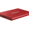 79127686_2126098898.jpg Samsung Portable SSD T7 2 TB USB Type-C 3.2 Gen 2 (3.1 Gen 2) Red