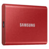 79127686_3231280710.jpg Samsung Portable SSD T7 2 TB USB Type-C 3.2 Gen 2 (3.1 Gen 2) Red