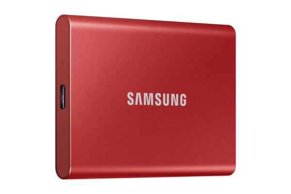 79127686_3231280710.jpg Samsung Portable SSD T7 2 TB USB Type-C 3.2 Gen 2 (3.1 Gen 2) Red
