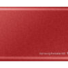 79127686_3459198364.jpg Samsung Portable SSD T7 2 TB USB Type-C 3.2 Gen 2 (3.1 Gen 2) Red