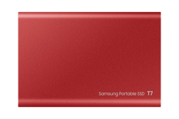 79127686_3459198364.jpg Samsung Portable SSD T7 2 TB USB Type-C 3.2 Gen 2 (3.1 Gen 2) Red