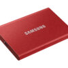 79127686_5788760938.jpg Samsung Portable SSD T7 2 TB USB Type-C 3.2 Gen 2 (3.1 Gen 2) Red