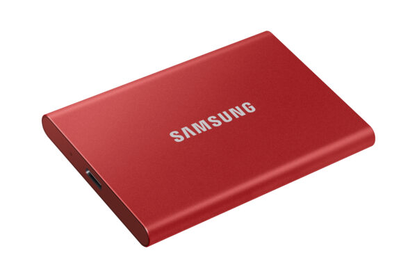 79127686_5788760938.jpg Samsung Portable SSD T7 2 TB USB Type-C 3.2 Gen 2 (3.1 Gen 2) Red