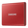 79127686_5873238954.jpg Samsung Portable SSD T7 2 TB USB Type-C 3.2 Gen 2 (3.1 Gen 2) Red