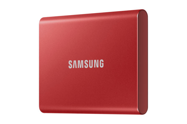 79127686_5873238954.jpg Samsung Portable SSD T7 2 TB USB Type-C 3.2 Gen 2 (3.1 Gen 2) Red