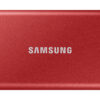 79127686_9883483905.jpg Samsung Portable SSD T7 2 TB USB Type-C 3.2 Gen 2 (3.1 Gen 2) Red