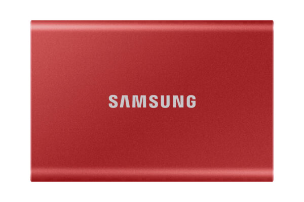 79127686_9883483905.jpg Samsung Portable SSD T7 2 TB USB Type-C 3.2 Gen 2 (3.1 Gen 2) Red