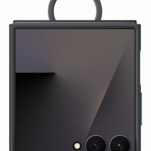 Samsung Ring Case mobile phone case 17.4 cm (6.85") Cover Black