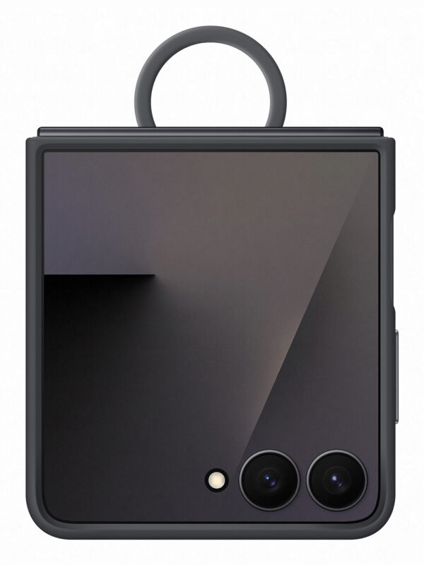 Samsung Ring Case mobile phone case 17.4 cm (6.85") Cover Black