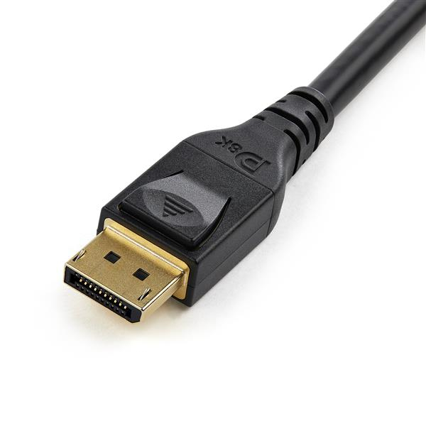 StarTech.com 13ft (4m) VESA Certified DisplayPort 1.4 Cable, 8K 60Hz HBR3 HDR, UHD DisplayPort to DisplayPort Monitor Cord, Ultra HD 4K 120Hz DP 1.4 Video Cable M/M DP Connector