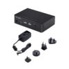 79779c1ab20aed0ff8008c9f58a97d4fd0848ce5.jpg StarTech.com 2-Port DisplayPort KVM Switch, 4K 60Hz, DP 1.2, EDID Management, 2-Port USB 3.0 Hub, 4x USB HID Ports, TAA Compliant