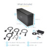 7b262a7ae352f07519cf046514fef7a7ca9f01fd.jpg StarTech.com Thunderbolt 3 PCIe Expansion Chassis, External Enclosure with One PCI Express Slot, PCIe Box for Laptops/Desktops/All-In-Ones, 5K/4K Output Via TB3/DP Ports, TAA Compliant