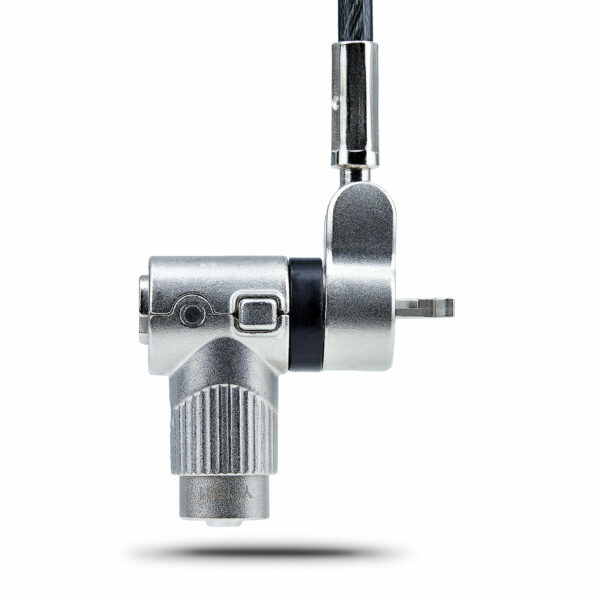 StarTech.com 25-Pack Universal Laptop Lock 6.6ft (2m), Master Keyed Locking Cable, Computer Security, Compatible w/Noble Wedge®/Nano/K-Slot; Anti-Theft Cut-Resistant Cable