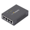 7c3b41635b0bb7f646b731d3a6d3817f5bf02da3.jpg StarTech.com 4-Port Gigabit Midspan - PoE+ Injector - 802.3at/af