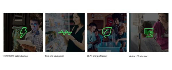 APC Smart-UPS SMT750IC - 6x C13, USB, SmartConnect, 750VA