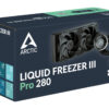 ARCTIC Liquid Freezer III Pro 280 - Multi Compatible All-in-One CPU Water Cooler