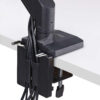7ddc693c7a44fc351bd1024fc3ad1e4ceb1bc2c3.jpg StarTech.com Crossbar Triple Monitor Desk Mount For Up To Three 27in Screens, VESA 75x75/100x100, Tool-Less Arm Adjustments, C-Clamp/Grommet, Spring-Assisted Arm