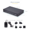 7e6e6eb29c35ac11d911f141ac1f8a3b9e4dc8ed.jpg StarTech.com 4-Port KM Switch with Mouse Switching, USB Switch for Keyboard/Mouse, 3.5mm/USB Audio, Peripheral Sharing for 4 Computers, TAA Compliant