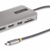 7f1cac66371dd9cb8302603633a54fbdb908905f.jpg StarTech.com USB-C Triple-Monitor Multiport Adapter, Dual 4K 60Hz + 4K 30Hz HDMI & DisplayPort, 4-Port USB Hub, 100W PD Pass-Through, GbE, SD/MicroSD Card Readers